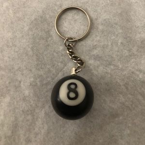 Eight Ball Key Holder